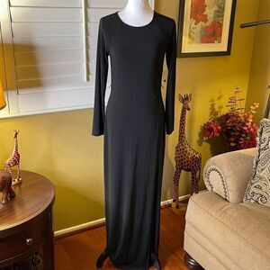 𝅺B. Smart Black Maxi Dress, SZ 10